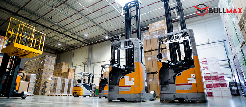 Material Handling Equipment Guide for 2021 - Bullmax