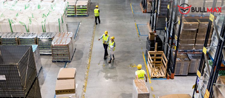 Material Handling Equipment in Manufacturing Industry - Bullmax
