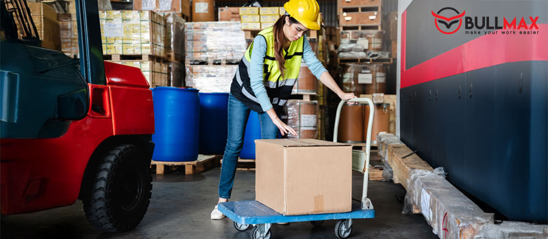 heavy duty hand trolleys