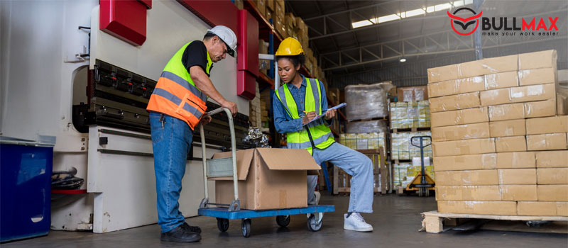 heavy duty hand trolleys