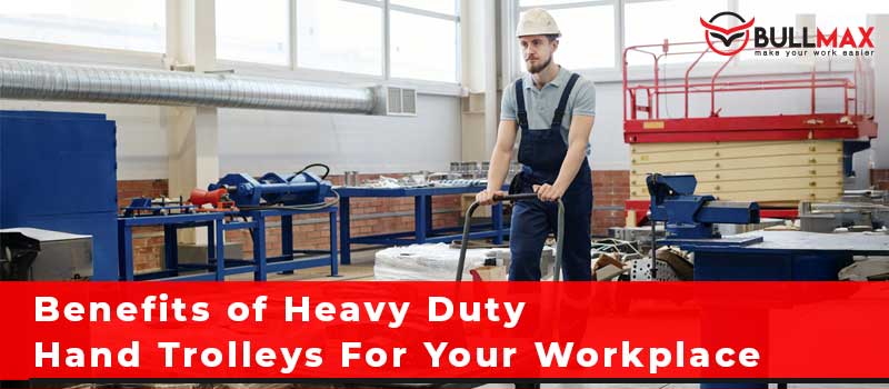 heavy duty hand trolleys